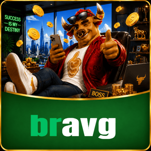 Logo bravg Telegram Canal Oficial